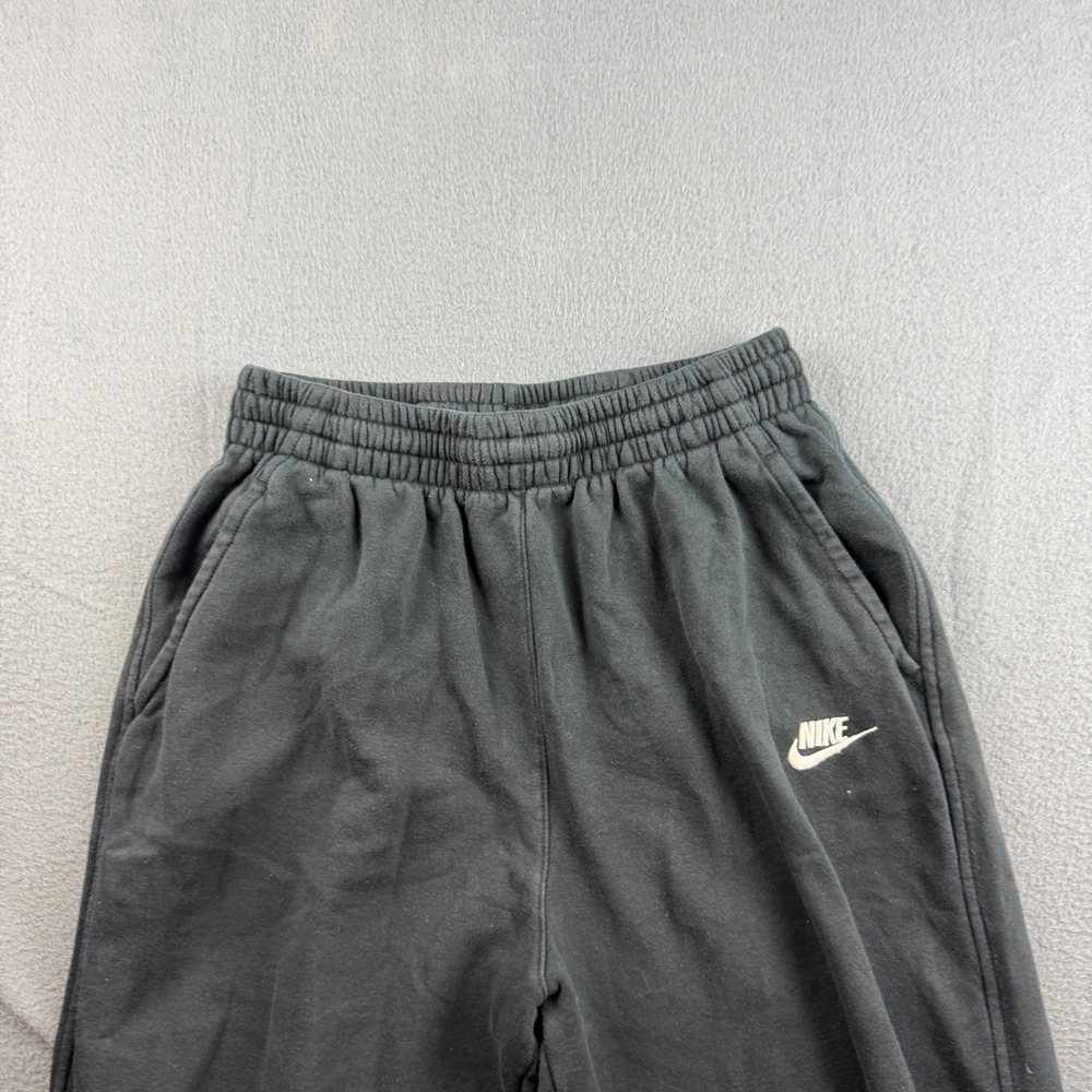 Nike Sweatpants Men's XL Black Club Fleece Joggers Activewear Run Gym FD2933-010 - Picture 4 of 11